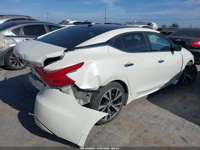 2017 NISSAN MAXIMA 3.5 PLATINUM 4