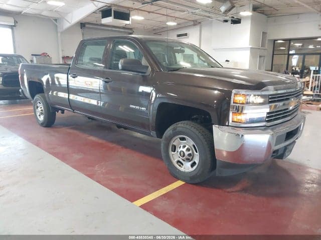 2018 CHEVROLET SILVERADO 2500HD WT 1