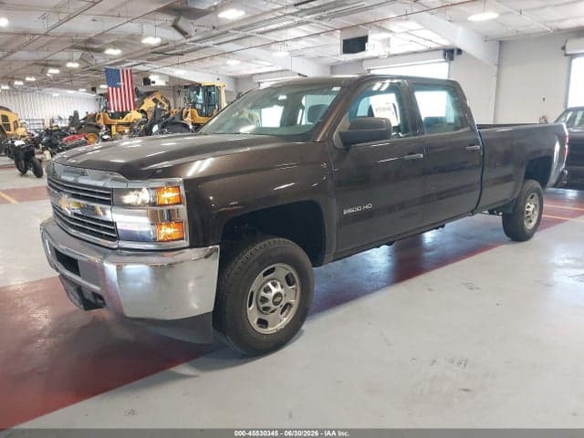 2018 CHEVROLET SILVERADO 2500HD WT 2
