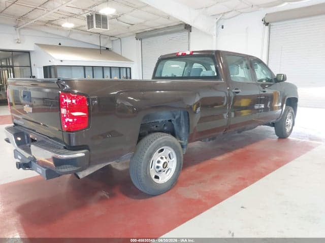 2018 CHEVROLET SILVERADO 2500HD WT 4