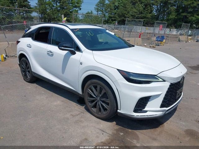 2024 LEXUS RX 350 F SPORT HANDLING - 1