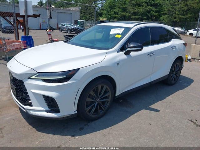 2024 LEXUS RX 350 F SPORT HANDLING 2