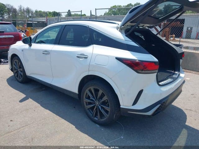2024 LEXUS RX 350 F SPORT HANDLING 3