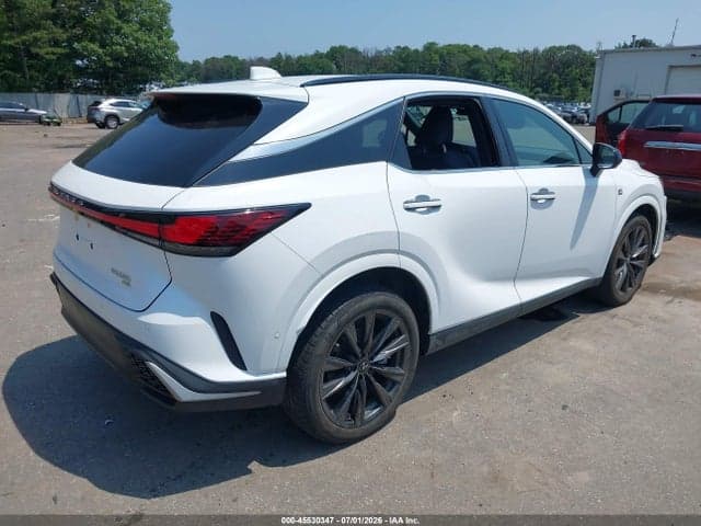 2024 LEXUS RX 350 F SPORT HANDLING 4
