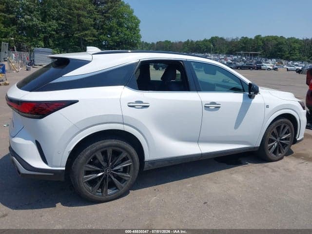 2024 LEXUS RX 350 F SPORT HANDLING 6