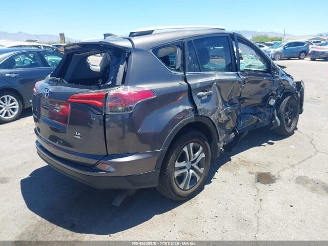 2016 TOYOTA RAV4 LE 4