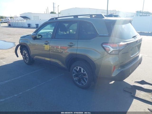 2025 SUBARU FORESTER PREMIUM 3