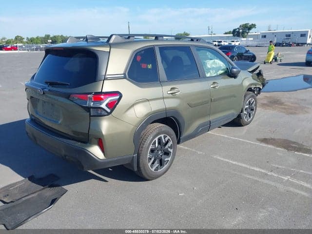 2025 SUBARU FORESTER PREMIUM 4