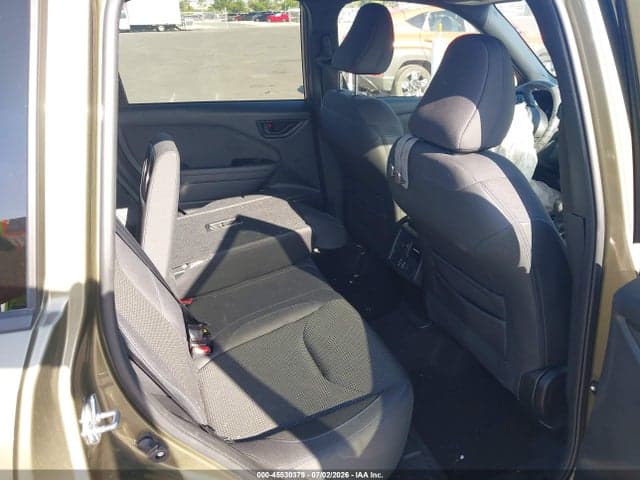 2025 SUBARU FORESTER PREMIUM 8