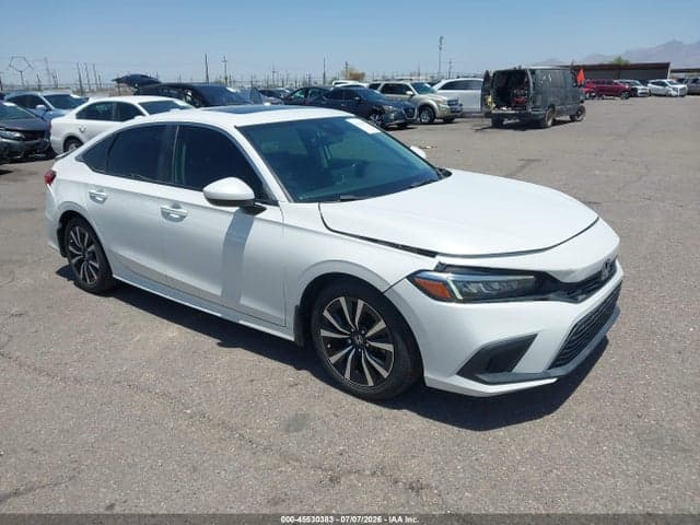 2022 HONDA CIVIC EX 1
