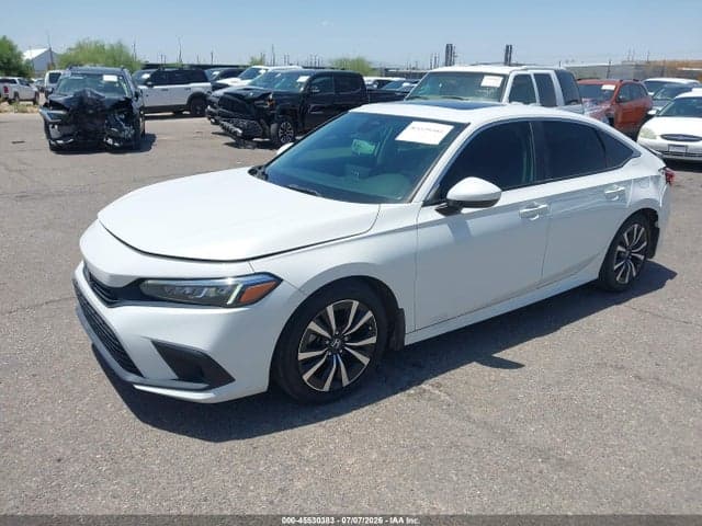 2022 HONDA CIVIC EX 2