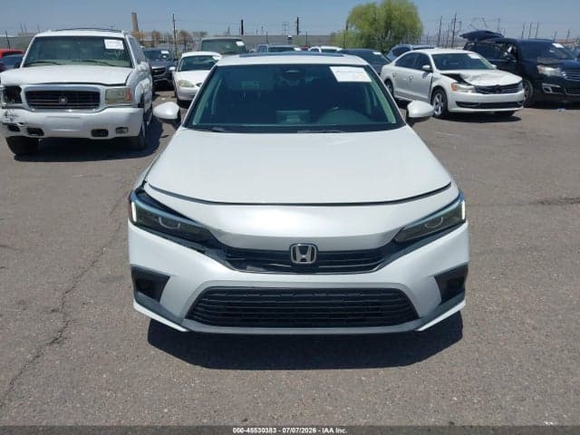 2022 HONDA CIVIC EX 12