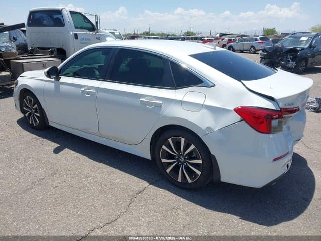 2022 HONDA CIVIC EX 3