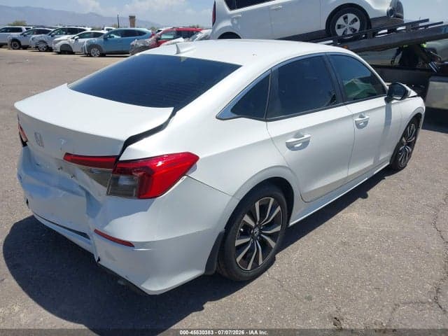 2022 HONDA CIVIC EX 4