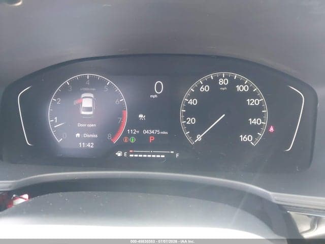 2022 HONDA CIVIC EX 7