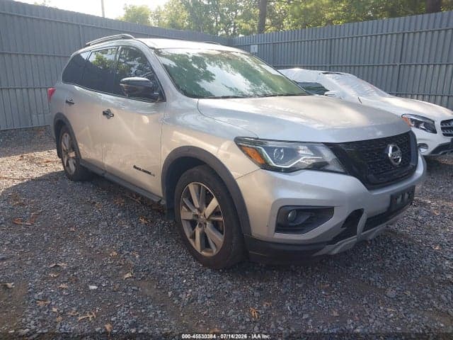 2019 NISSAN PATHFINDER SL 1
