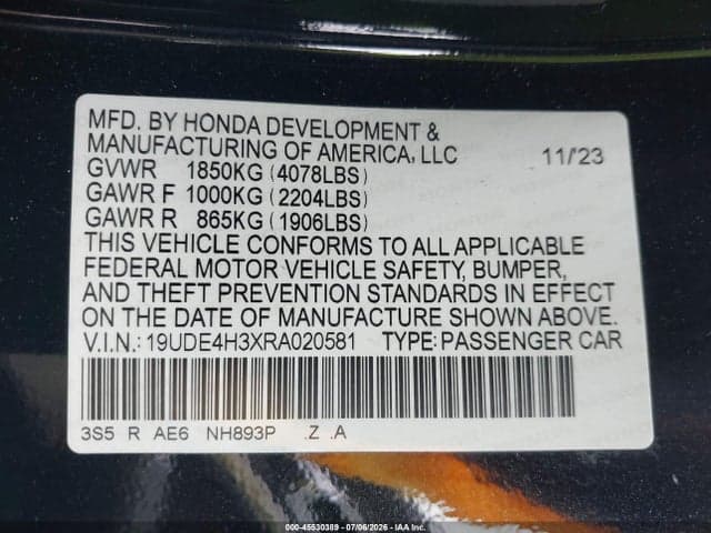 2024 ACURA INTEGRA A-SPEC 9