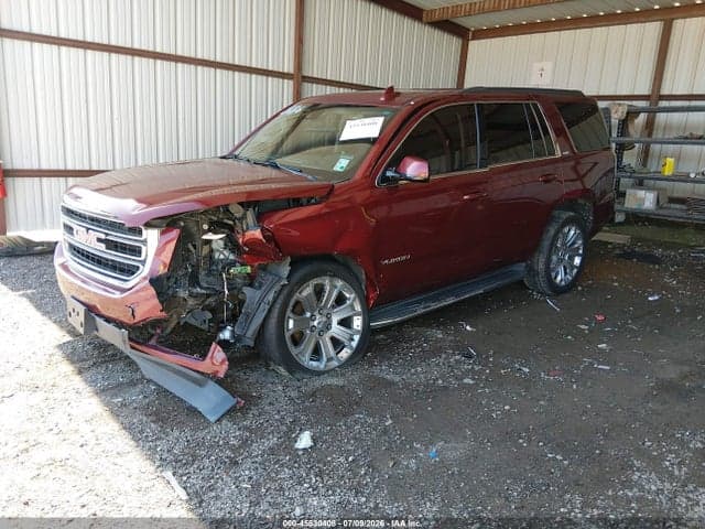 2018 GMC YUKON SLT 2