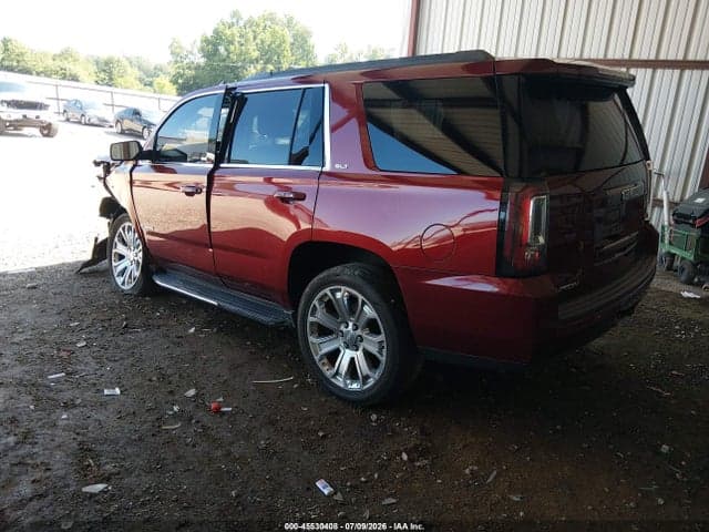 2018 GMC YUKON SLT 3