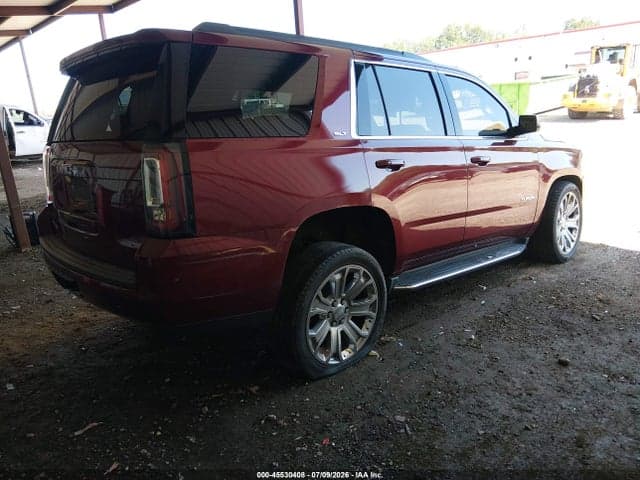 2018 GMC YUKON SLT 4