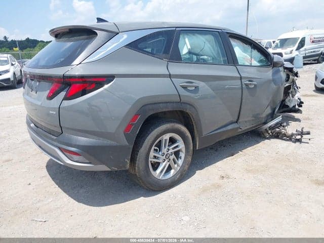 2025 HYUNDAI TUCSON SE 4