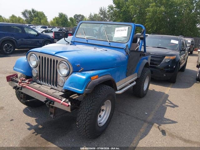 1981 JEEP JEEP CJ5 2