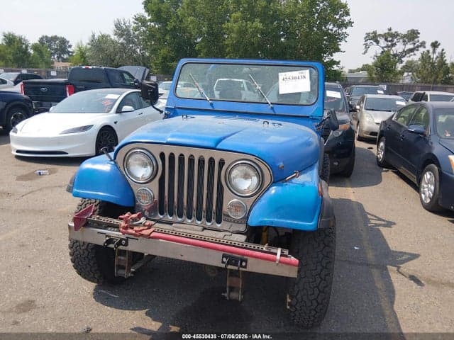 1981 JEEP JEEP CJ5 12