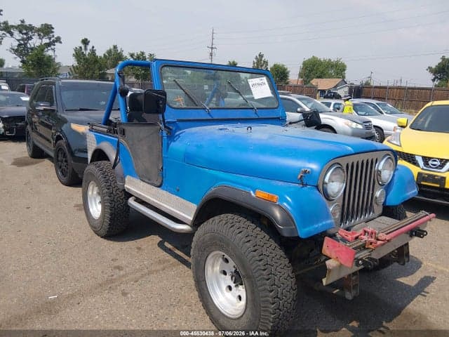 1981 JEEP JEEP CJ5 13