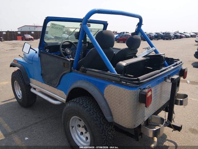 1981 JEEP JEEP CJ5 14