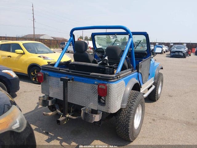 1981 JEEP JEEP CJ5 16