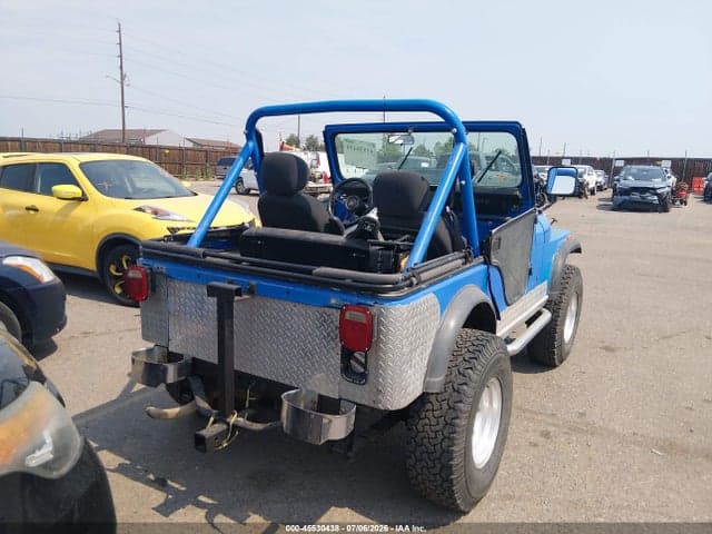 1981 JEEP JEEP CJ5 4