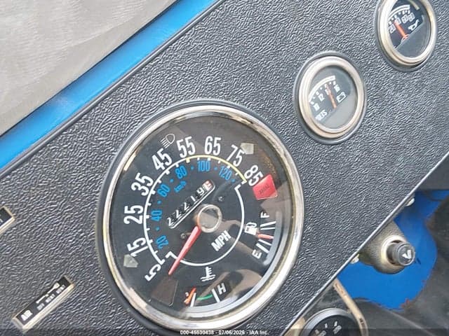 1981 JEEP JEEP CJ5 7