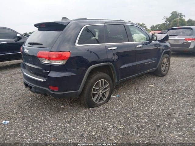 2017 JEEP GRAND CHEROKEE LIMITED 4