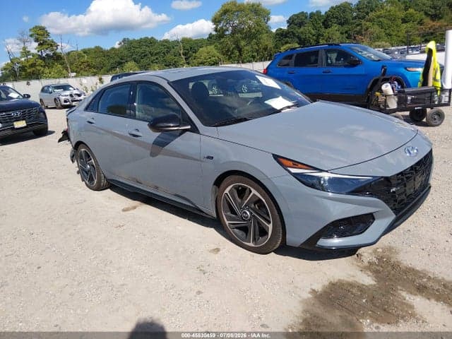 2021 HYUNDAI ELANTRA N LINE - 1