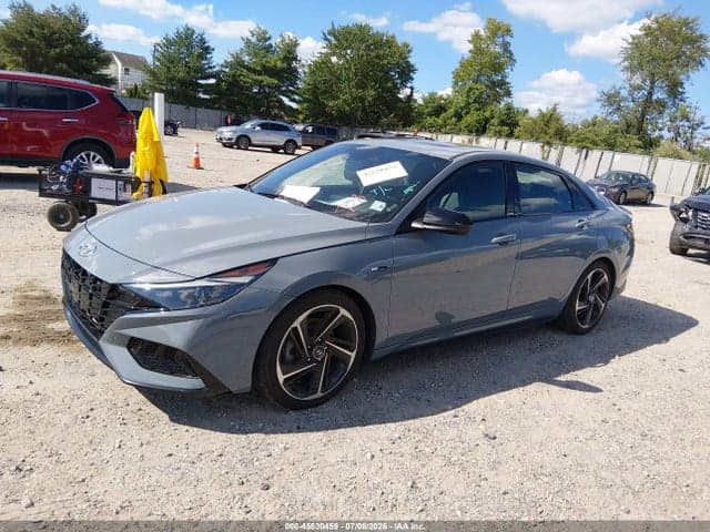 2021 HYUNDAI ELANTRA N LINE 2