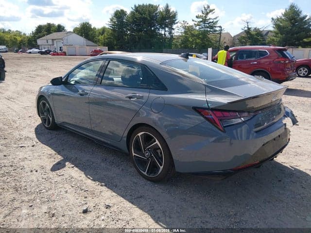 2021 HYUNDAI ELANTRA N LINE 3