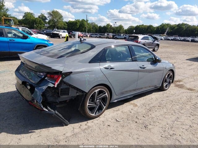 2021 HYUNDAI ELANTRA N LINE 4