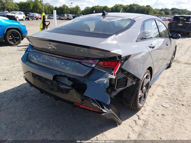 2021 HYUNDAI ELANTRA N LINE 6
