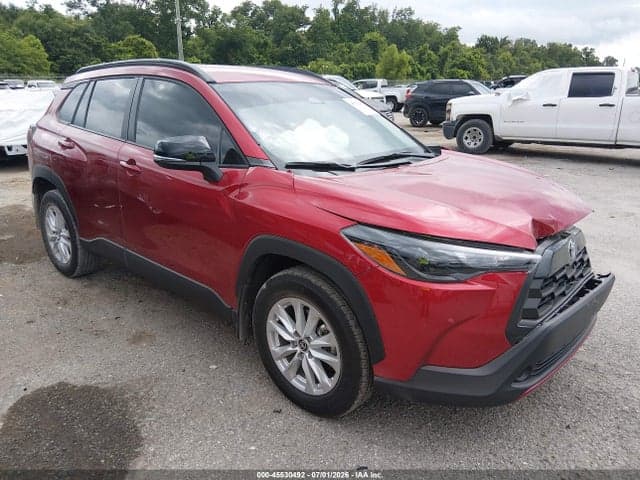 2026 TOYOTA COROLLA CROSS LE