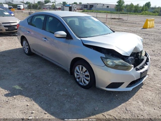 2017 NISSAN SENTRA SV - 1