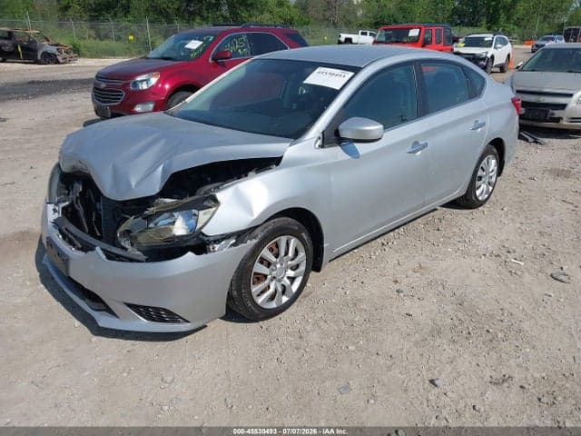 2017 NISSAN SENTRA SV 2