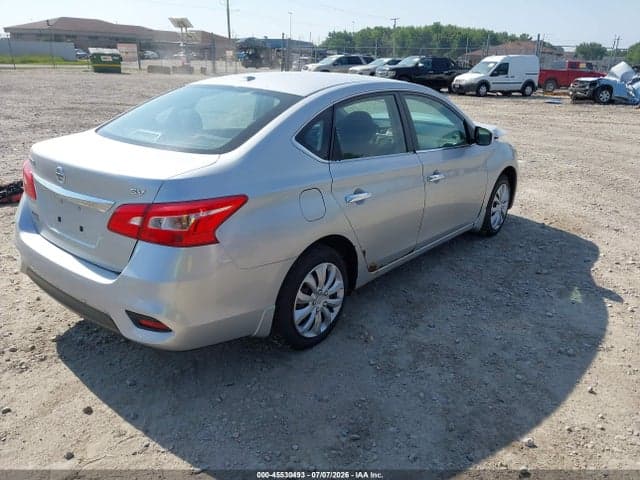 2017 NISSAN SENTRA SV 4