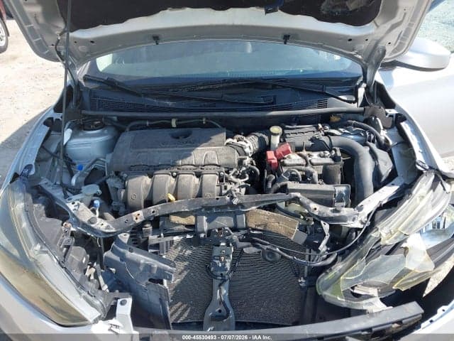 2017 NISSAN SENTRA SV 10