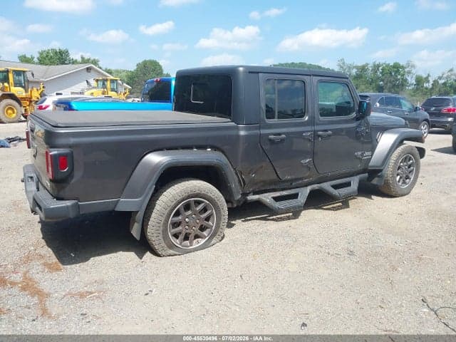 2021 JEEP GLADIATOR OVERLAND 4X4 4