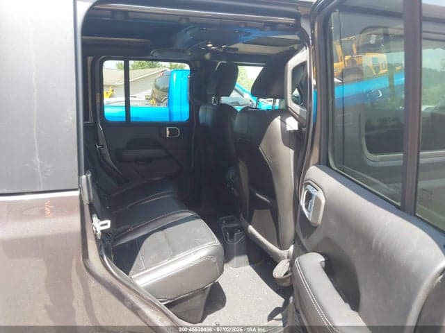 2021 JEEP GLADIATOR OVERLAND 4X4 8