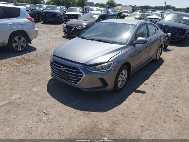 2017 HYUNDAI ELANTRA SE 2