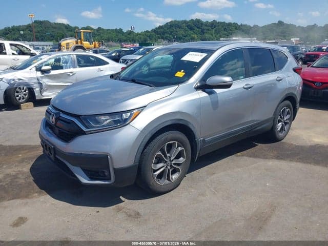 2020 HONDA CR-V AWD EX 2