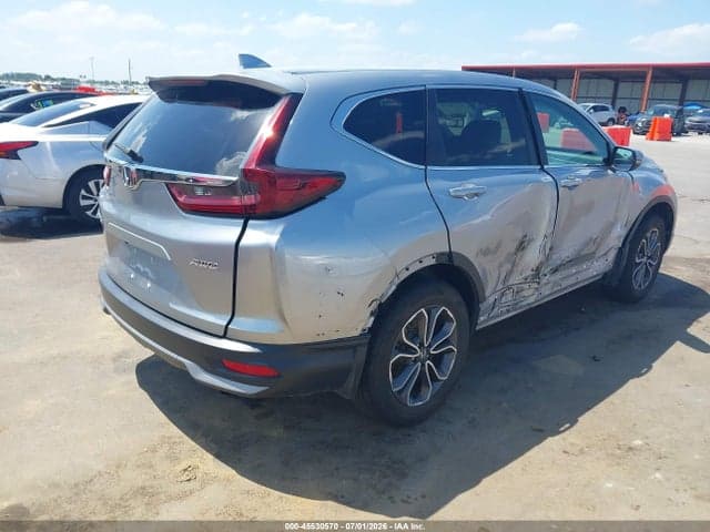 2020 HONDA CR-V AWD EX 4