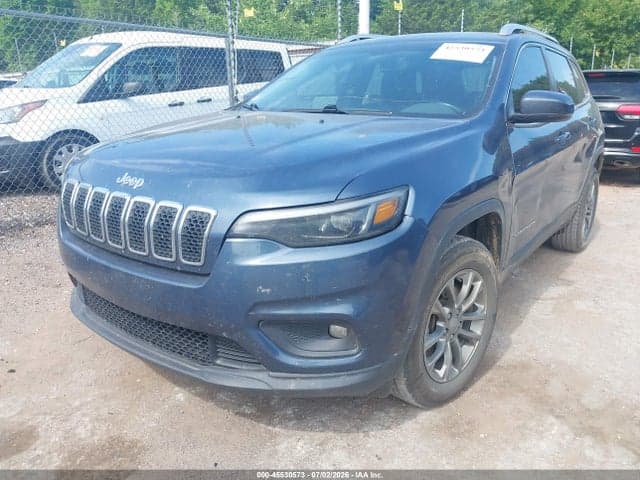 2019 JEEP CHEROKEE LATITUDE PLUS 4X4 2