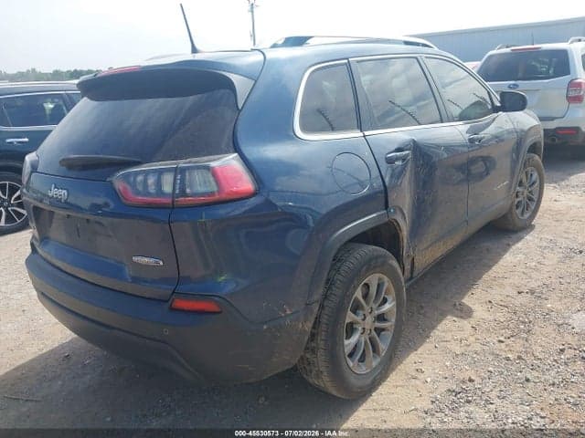 2019 JEEP CHEROKEE LATITUDE PLUS 4X4 4